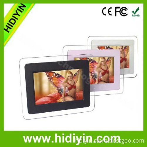 High quality 9.7inch high resolution wifi electronic photo frame